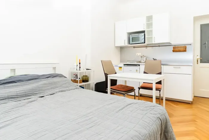 Prodej bytu 1+kk, Praha - Žižkov, Slavíkova, 22 m2