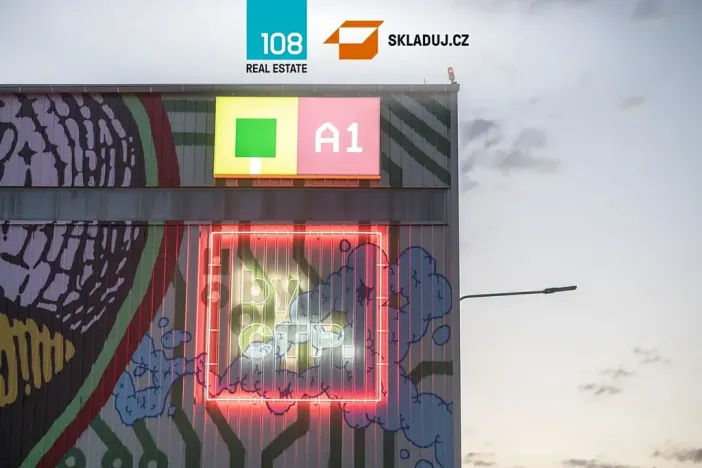 Pronájem skladu, Kněževes, Nová Čtvrť, 2000 m2