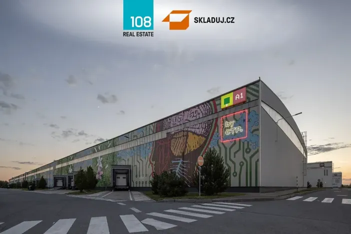 Pronájem skladu, Kněževes, Nová Čtvrť, 2000 m2