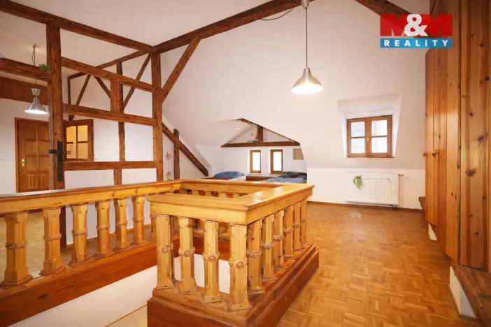 Prodej bytu 5+1, Loket, Kostelní, 147 m2