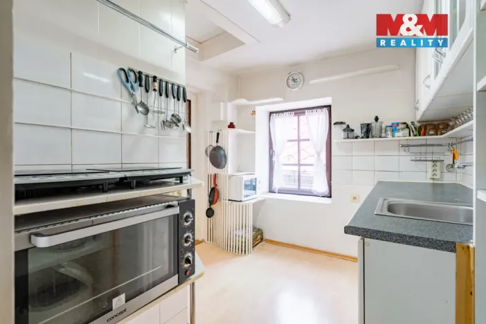 Prodej rodinného domu, Jemnice, Zámecká, 80 m2