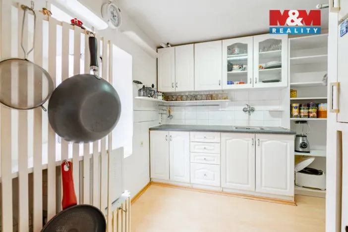 Prodej rodinného domu, Jemnice, Zámecká, 80 m2