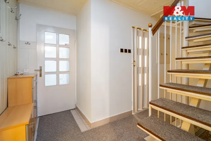 Prodej rodinného domu, Jemnice, Zámecká, 80 m2