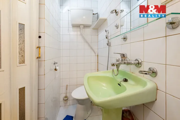 Prodej rodinného domu, Jemnice, Zámecká, 80 m2