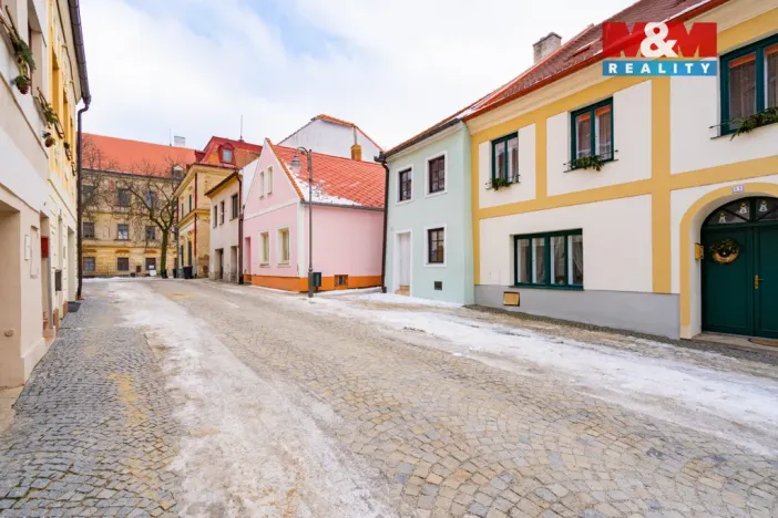 Prodej rodinného domu, Jemnice, Zámecká, 80 m2