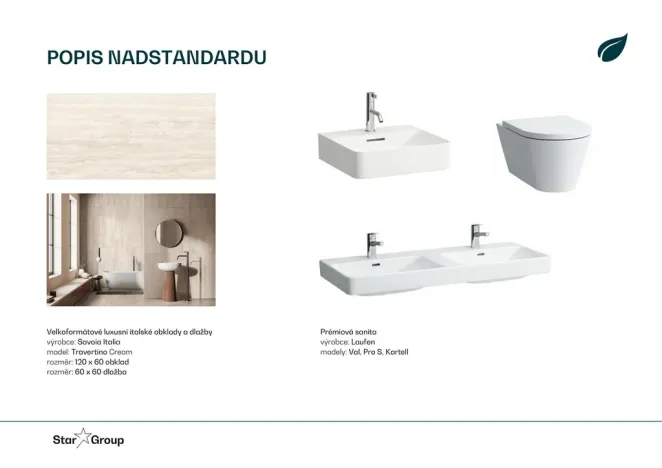 Prodej bytu 4+kk, Praha - Dolní Chabry, Na šubě, 119 m2