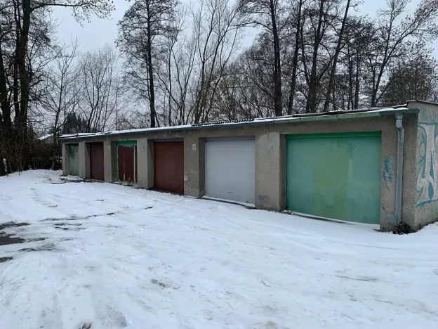 Pronájem garáže, Prostějov, 18 m2