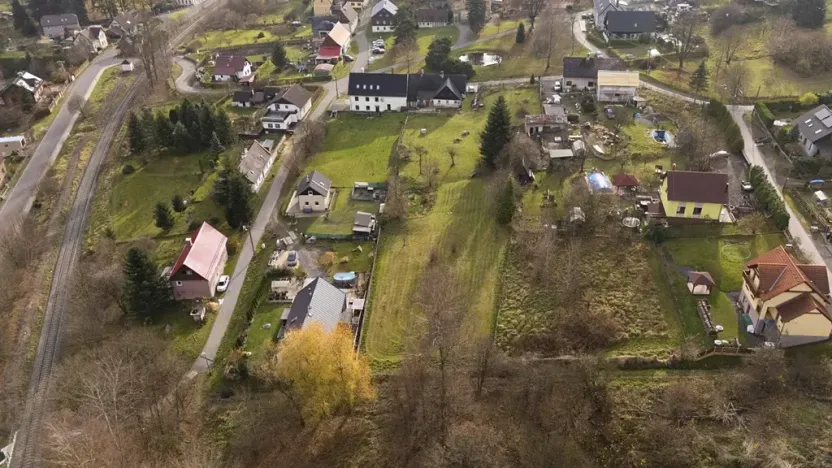 Prodej pozemku pro bydlení, Chrastava, 1922 m2