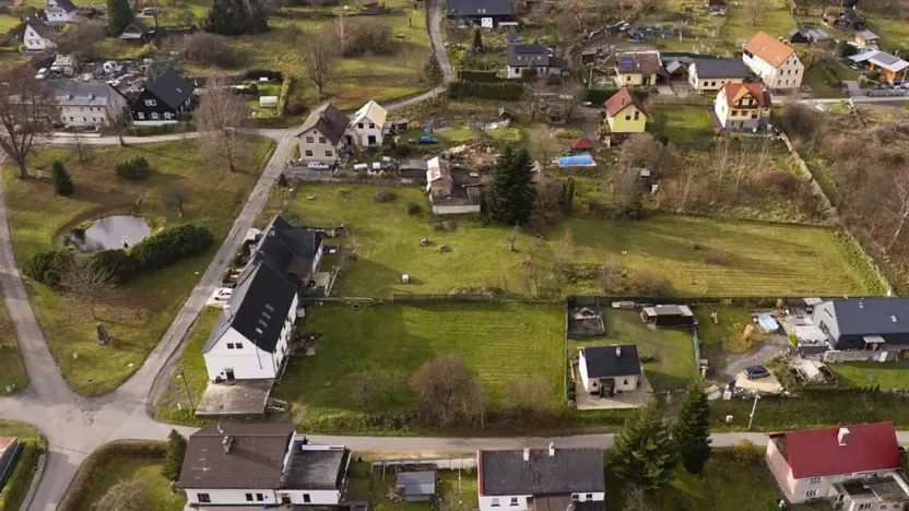 Prodej pozemku pro bydlení, Chrastava, 1922 m2