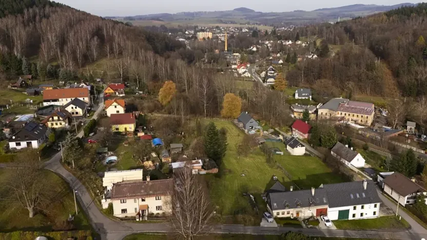 Prodej pozemku pro bydlení, Chrastava, 1922 m2