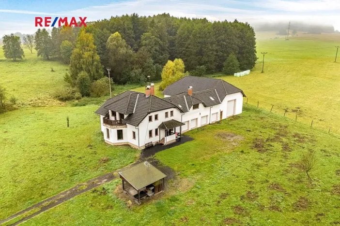 Prodej rodinného domu, Horní Libchava, 555 m2