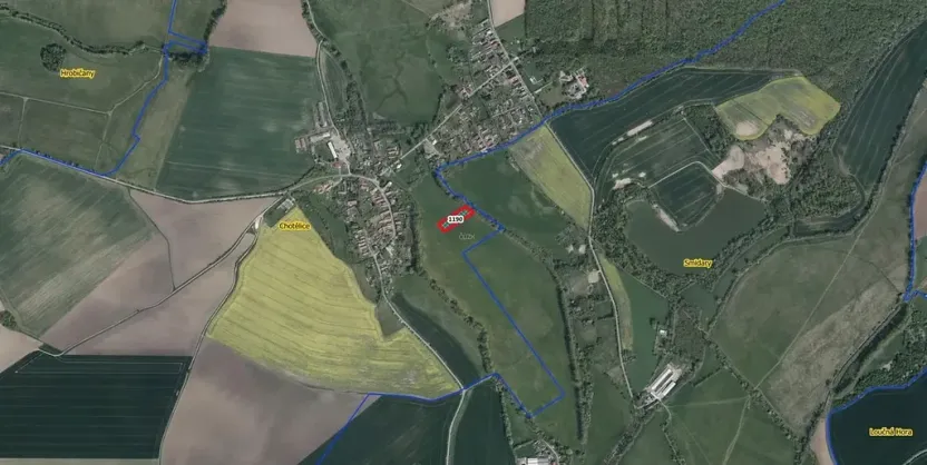 Prodej louky, Smidary, 4068 m2