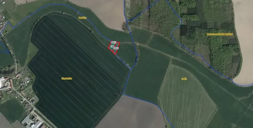 Prodej louky, Králíky, 3812 m2