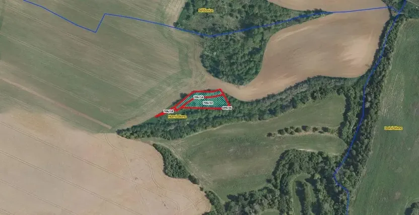 Prodej louky, Horní Slivno, 1353 m2