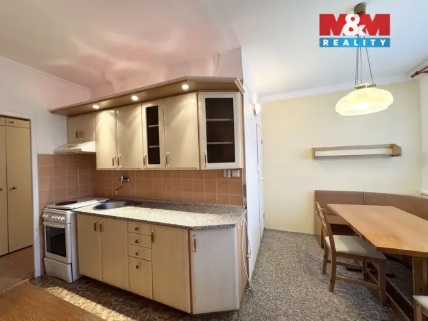 Pronájem bytu 3+1, Český Krumlov - Nádražní Předměstí, Za Nádražím, 62 m2