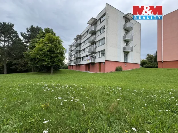 Pronájem bytu 3+1, Český Krumlov - Nádražní Předměstí, Za Nádražím, 62 m2