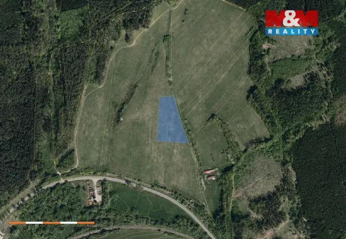 Prodej pole, Bohuslavice nad Vláří, 28829 m2