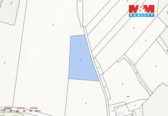 Prodej pole, Bohuslavice nad Vláří, 28829 m2