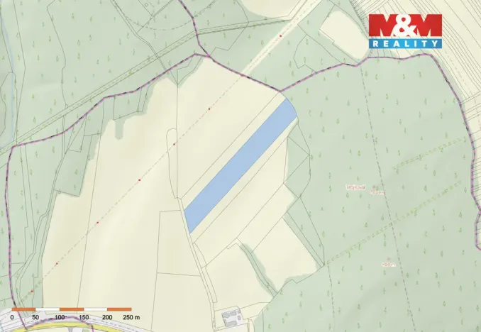 Prodej pole, Bohuslavice nad Vláří, 28829 m2