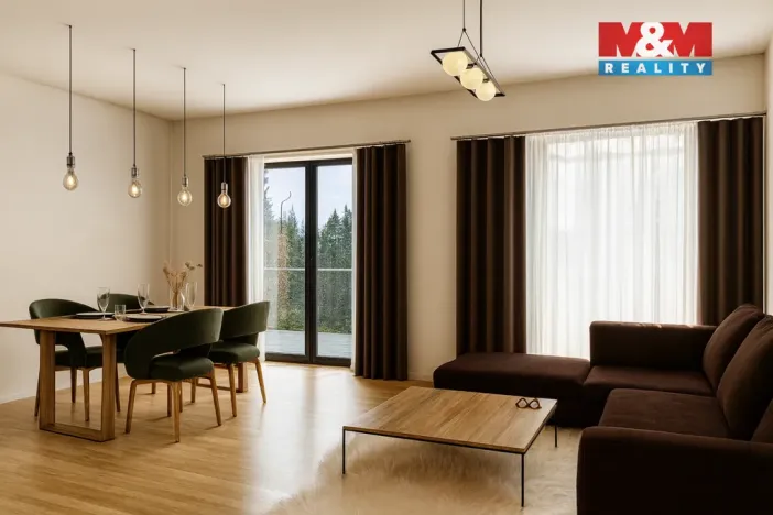 Prodej bytu 3+kk, Mělník, Sokolská, 69 m2