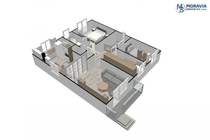 Prodej rodinného domu, Lipí, 238 m2