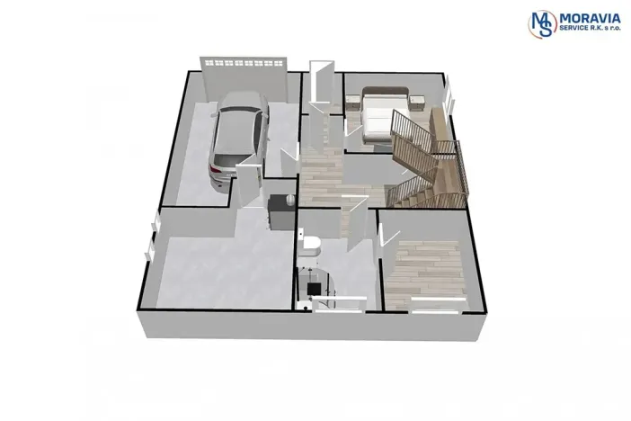 Prodej rodinného domu, Lipí, 238 m2