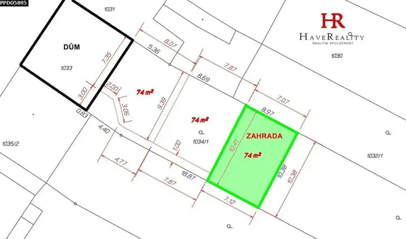 Pronájem bytu 2+kk, Benešov, Ulrichova, 54 m2