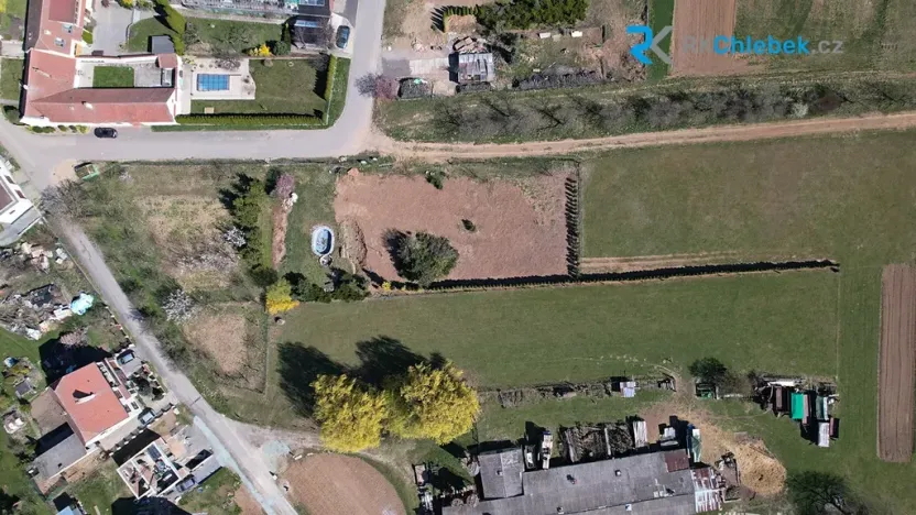 Prodej pozemku pro bydlení, Bohdalice-Pavlovice, 1070 m2