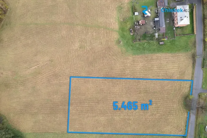 Prodej komerčního pozemku, Frýdek-Místek, Panské Nové Dvory, 5465 m2