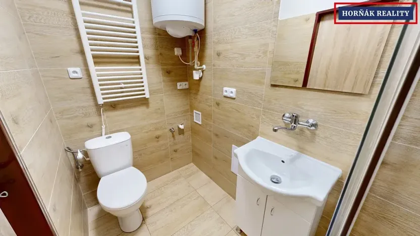 Pronájem bytu 1+1, Žďár nad Sázavou, 34 m2