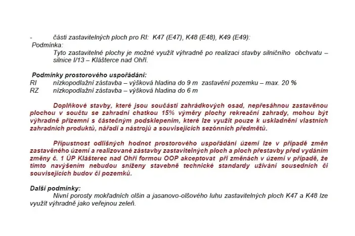 Dražba chaty, Klášterec nad Ohří, 25 m2