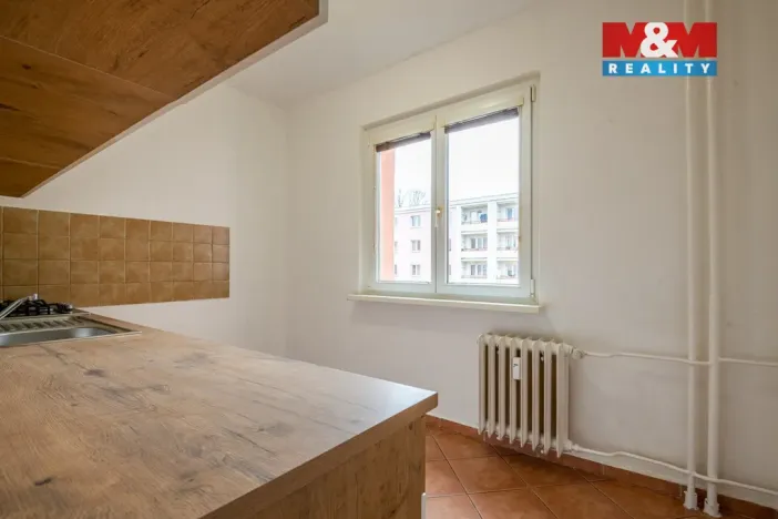 Pronájem bytu 3+1, Ostrava, Kischova, 56 m2