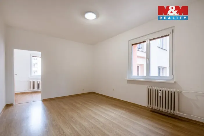 Pronájem bytu 3+1, Ostrava, Kischova, 56 m2