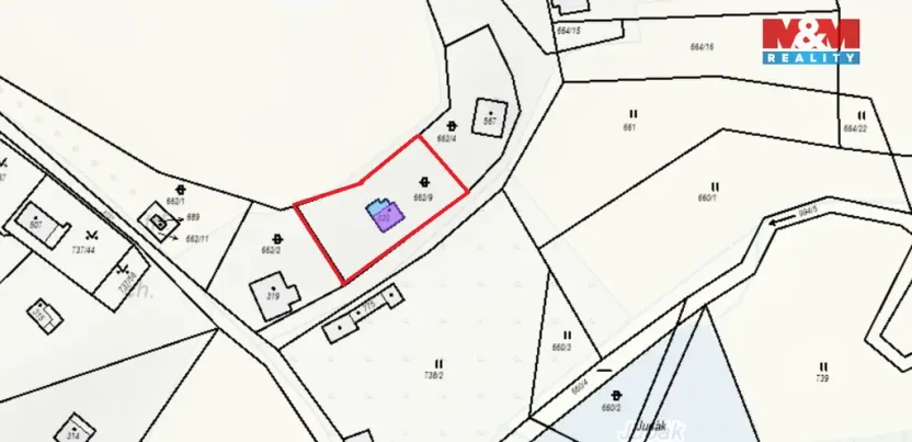 Prodej pozemku pro bydlení, Družec, 598 m2