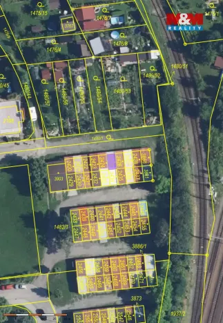 Pronájem garáže, Svitavy, Lidická, 19 m2