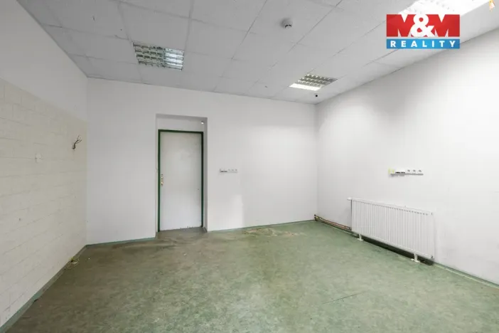 Pronájem obchodního prostoru, Kladno, Čechova, 174 m2