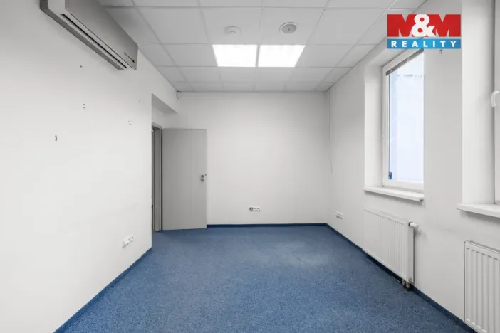 Pronájem kanceláře, Kladno, Čechova, 167 m2