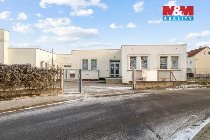 Pronájem kanceláře, Kladno, Čechova, 167 m2