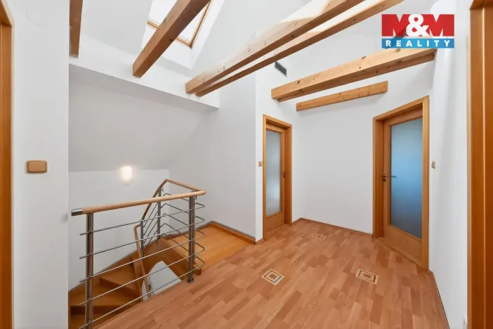 Prodej rodinného domu, Rajhrad, Dobrovského, 206 m2