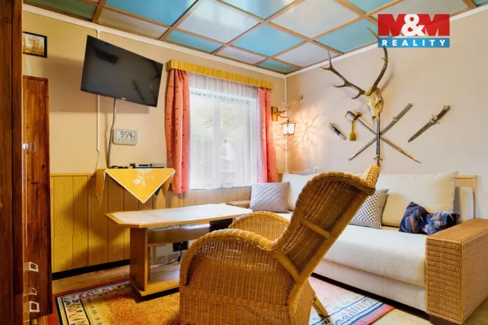 Prodej chaty, Klášterec nad Ohří, Ohřecká louka, 39 m2