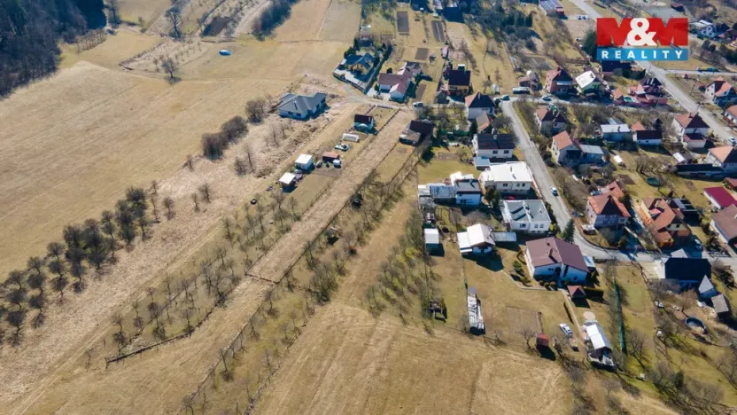 Prodej pozemku pro bydlení, Slavičín - Divnice, 1635 m2