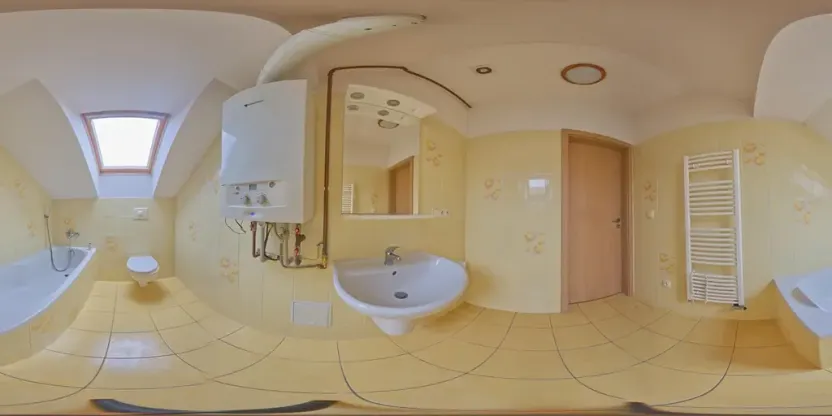 Pronájem bytu 1+kk, Praha - Vršovice, Krymská, 35 m2