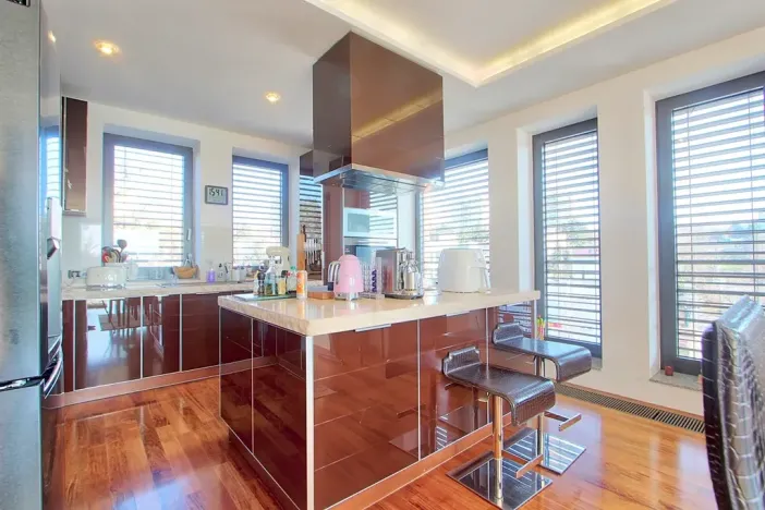 Prodej bytu 3+kk, Praha - Podolí, Jeremenkova, 115 m2