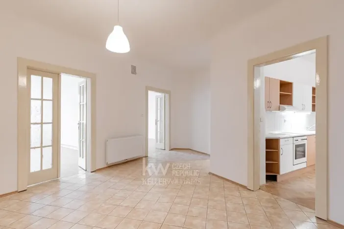 Pronájem bytu 3+1, Praha - Vršovice, Kodaňská, 115 m2