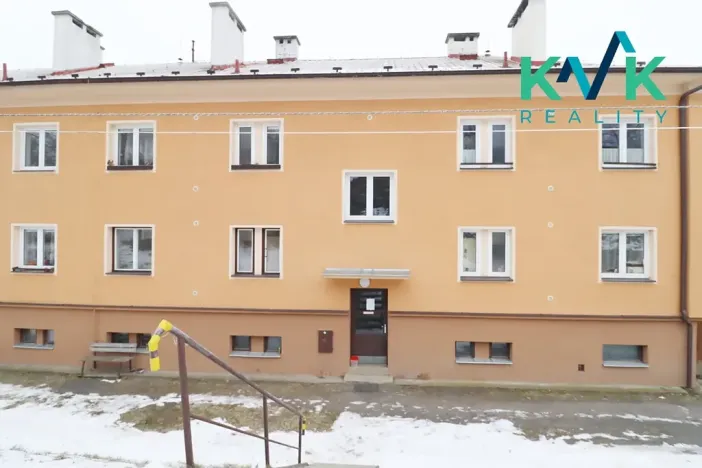 Prodej bytu 2+1, Žlutice, Nádražní, 55 m2