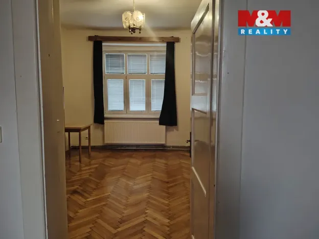 Pronájem rodinného domu, Benešov, Husova, 52 m2