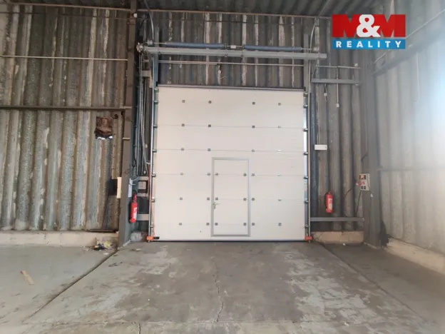 Pronájem skladu, Veleň, K Cihelně, 383 m2