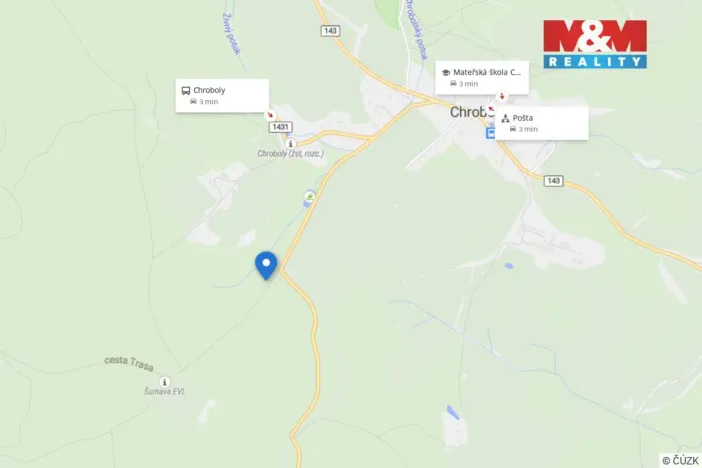 Prodej rodinného domu, Chroboly, 135 m2