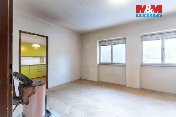 Prodej rodinného domu, Morkovice-Slížany - Morkovice, Skavsko, 100 m2