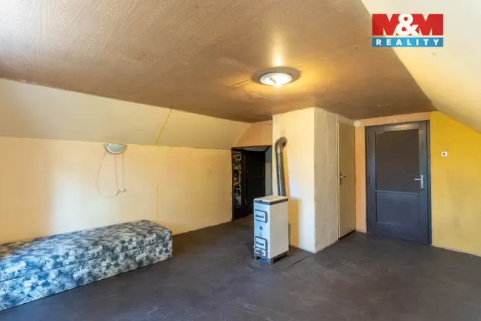 Prodej rodinného domu, Morkovice-Slížany - Morkovice, Skavsko, 100 m2